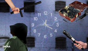 A typical day in a Russian prison (a diary of a civilian hostage)