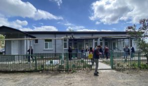В Ізюмі на Харківщині відновили амбулаторію, зруйновану під час російської окупації