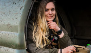 У Києві відбулась акція памʼяті журналістки й парамедикині Ірини Цибух