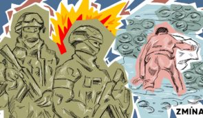 “It’s 7-8 kilometres here”: school principal in Kherson region forced by occupiers to swim across Dnipro because he did not want to cooperate