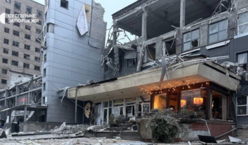 Russian ballistic missile strike on Zaporizhzhia kills nine civilians, wounds 22, including two doctors (updated)