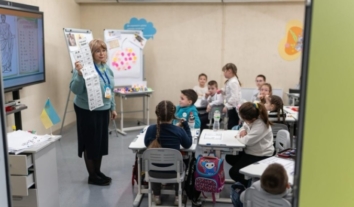 Underground kindergartens to open in Zaporizhzhia Oblast