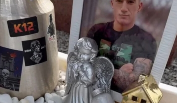 У Вінниці поліція шукає невідомих, які вчинили наругу над могилою бійця Назарія Гринцевича
