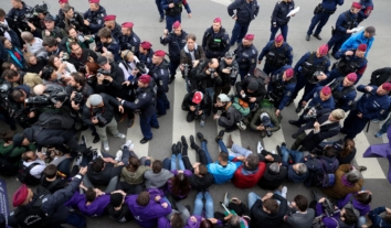 У Будапешті відбувся черговий протест проти змін до конституції, які обмежують права ЛГБТІК-людей