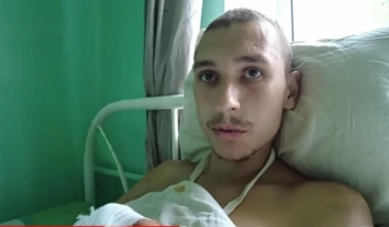 Місцеперебування “азовця” Олега Лобова, якого тяжко поранили під час теракту в Оленівці, досі невідоме