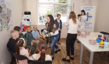 У Києві відкрили ще один Центр життєстійкості для внутрішніх переселенців